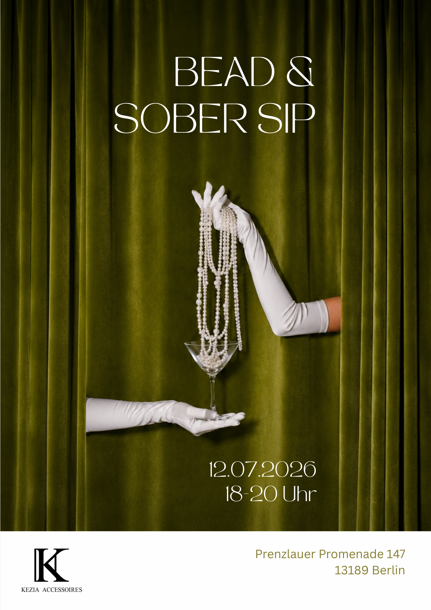 BEAD & SOBER SIP